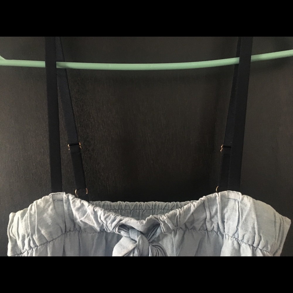 J Crew Denim Sailor Dress - Picture 4 of 8